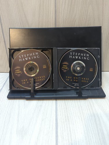 Stephen Hawking THE UNIVERSE IN A NUTSHELL Unabridged Prebble 4 cd Set - Picture 3 of 4
