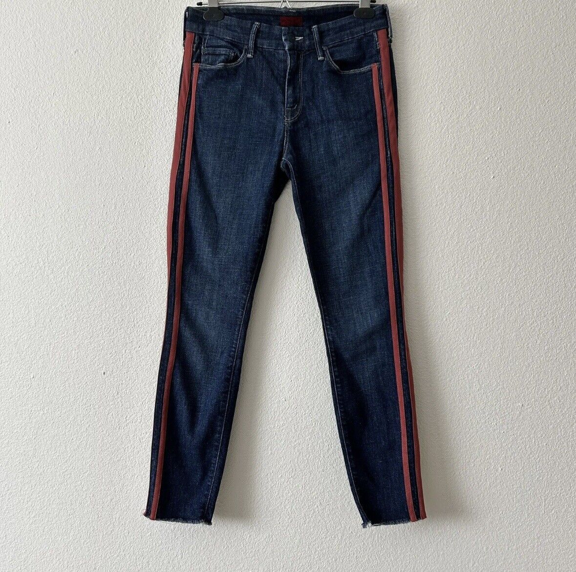 MOTHER Jeans Size 27 Insider Crop Step Fray Hem in Speed MOTHER Jeans Size 27 Insider Crop Step Fray Hem in Speed