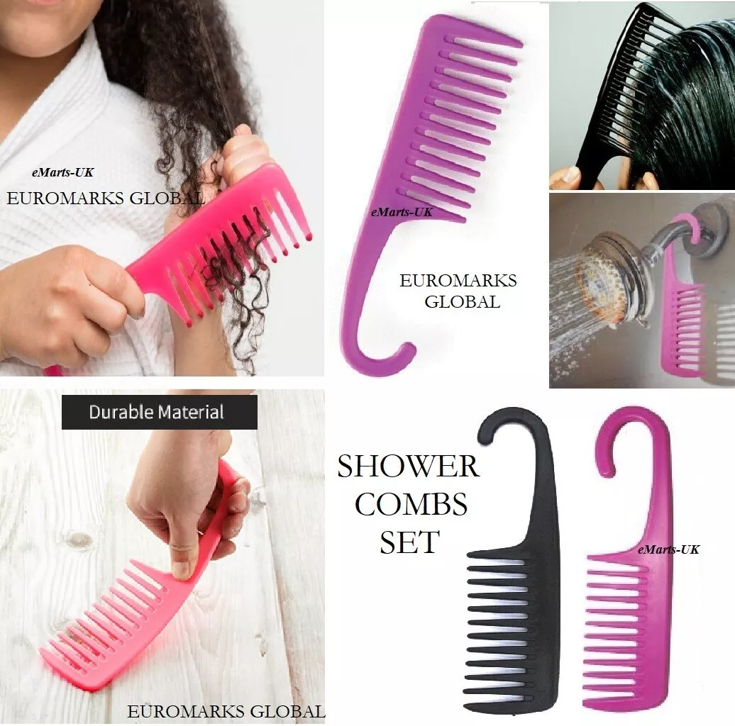 Pink Detangling Hairbrush for Wet and Dry Hair | The Perfect Haircare