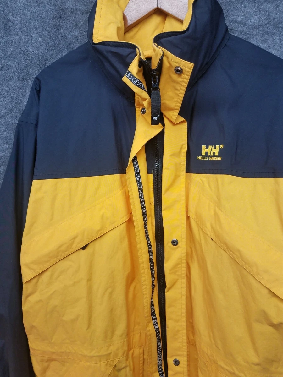 Helly hansen yellow jacket sale
