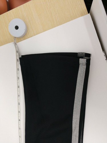 Champion Girls Performance Wide-leg Fleece-lined Jogging Pants Black Small $28 - Picture 9 of 11