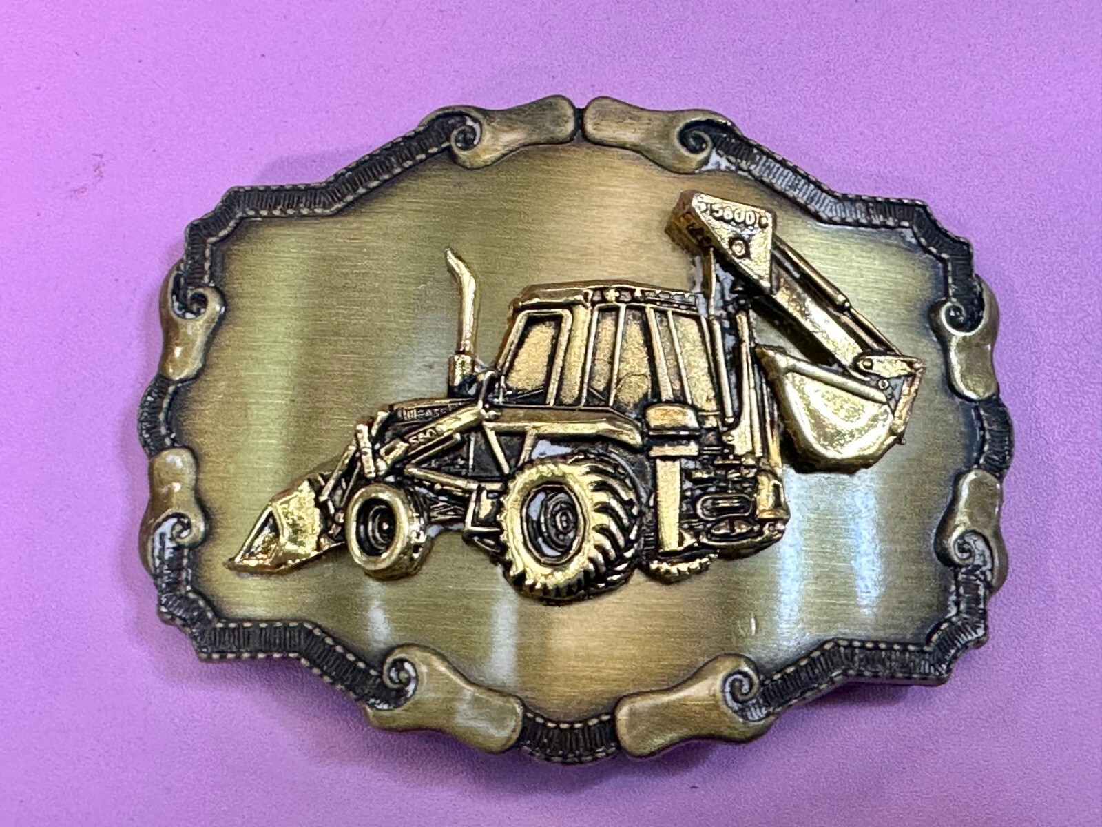 Case 580 Backhoe Digger Tractor Loader Vintage 19… - image 15