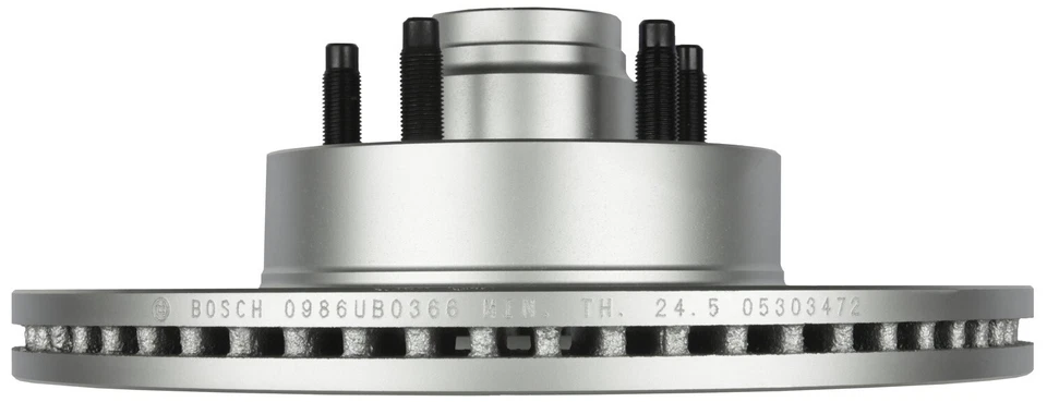 Bosch QuietCast Brake Rotor Front For 2001-2005 Ford Explorer Sport Trac RWD - Image 3 of 4