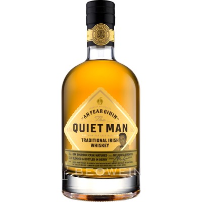 The Quiet Man Superior Irish Whiskey Blend 0,7 l Traditional Whisky Derry