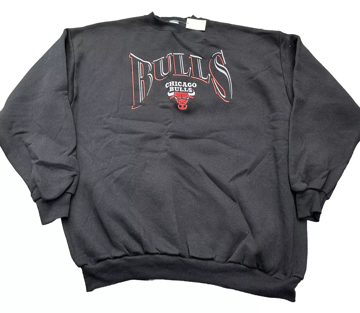 Chicago bulls sales sweatshirt mens