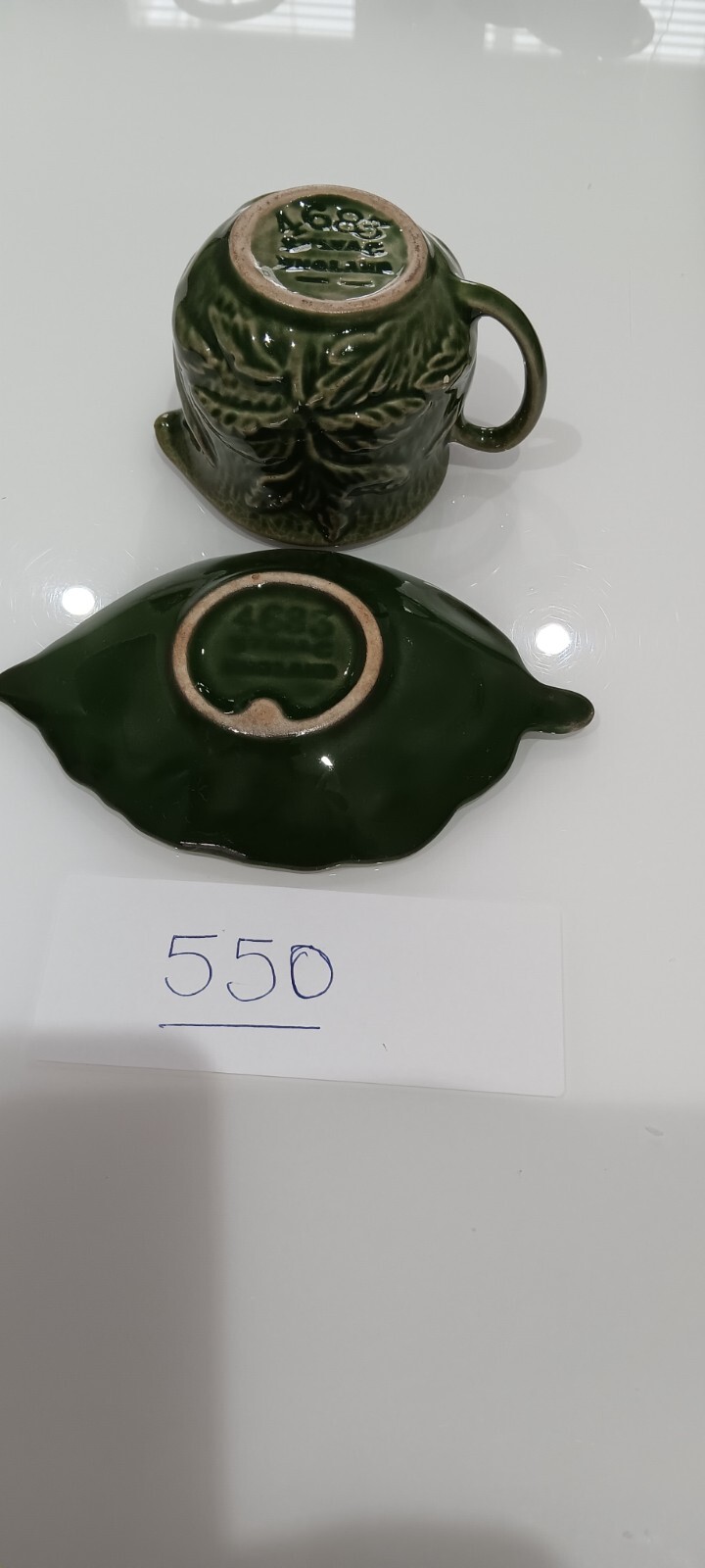 550) SLYVAC MINT SAUCE JUG. STUNNING eBay