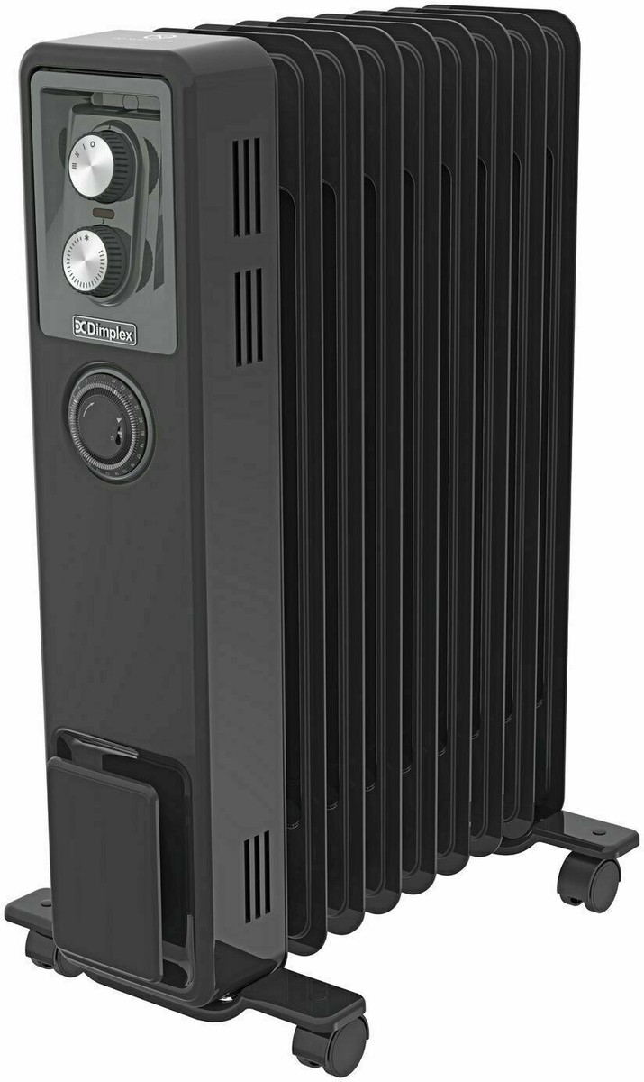 Dimplex 2KW Portable Oil Filled Radiator Black (OCR20TIB) for