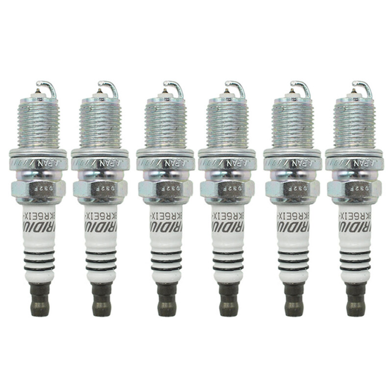 6PCS Iridium Spark Plugs for 19982007 Honda Accord 3.0L / 9910