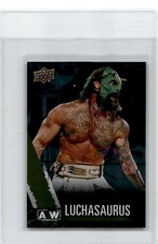 2021 Upper Deck AEW All Elite Wrestling Rainbow Foil Parallel  Luchasaurus