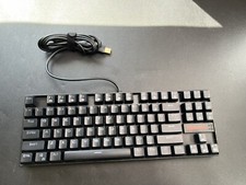 Red Dragon Kumara K552-KR Gaming Keyboard Red Switches. Excellent Condition