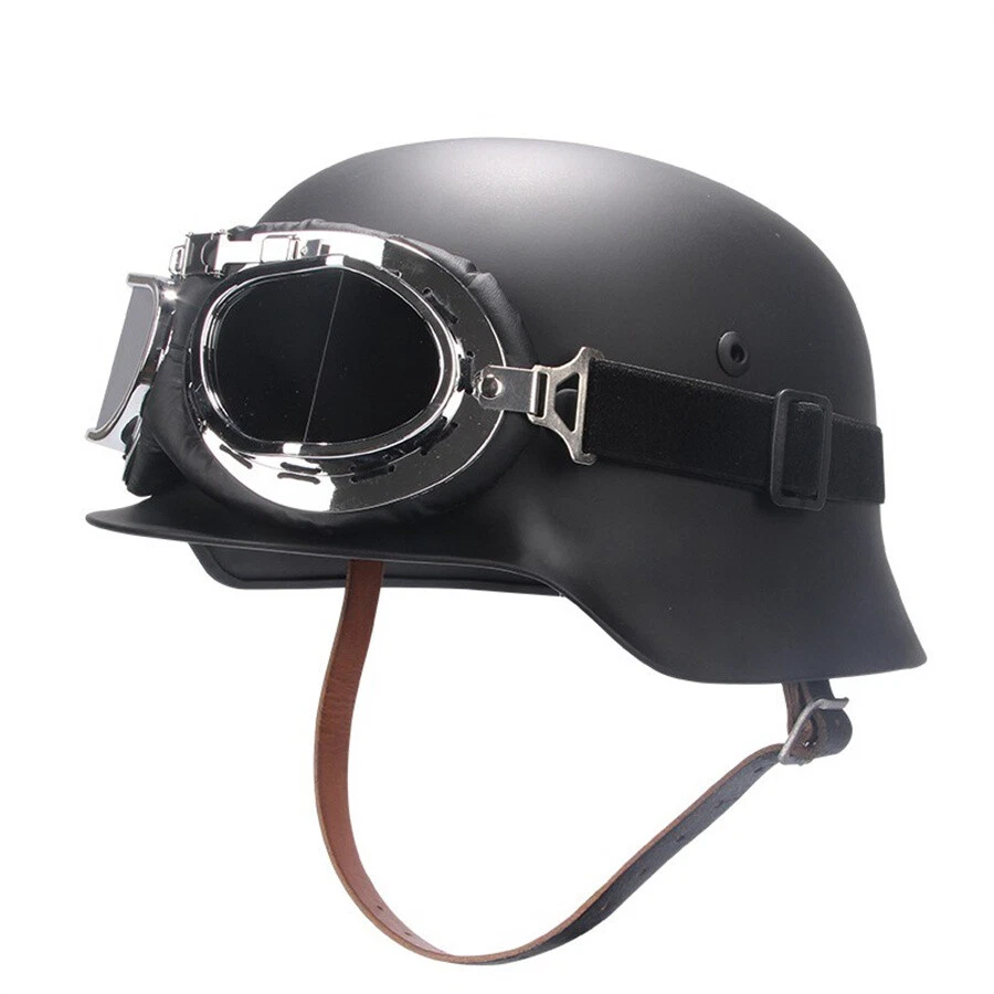 M35 Steel Helmet Tactical Military Fan Riding CS Field Tactical Helmets Goggles - Image 4 of 4