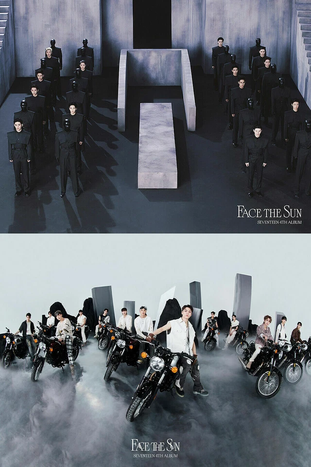 SEVENTEEN FACE THE SUN 4th Album CARAT JOSHUA Ver CD+Binder+Booklet+Lyric+4Card - Image 3 of 4