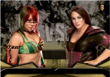 2016 Topps NXT #5 Asuka vs Nia Jax