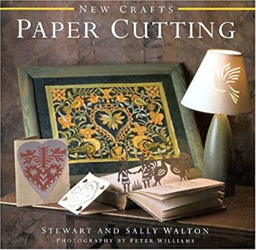 Paper Cutting Hardcover Stewart, Walton, Sally Waltonn