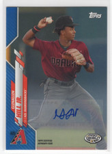 2020 Topps Pro Debut Autographs Blue #PD63 Glenallen Hill Jr. Auto /150 - NM-MT