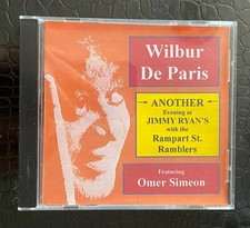 WILBUR DePARIS Another Evening At JIMMY RYAN?S Feat. OMER SIMPSON MINT CD