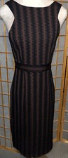 Maeve Anthropologie Striped Ribbed Women's Dress Style 684946382 Size S