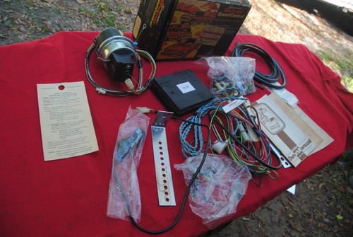 65 - 81 NOS MUSTANG & OTHER FORD NOS CRUISE CONTROL KIT COMPLETE PERFECT CIRCLE - Picture 7 of 8