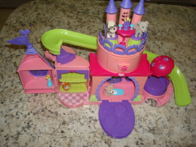 Puppy in My Pocket - Pet Palace Rare. Used. Great cond   NO PET'S  OR ACCESSORIE