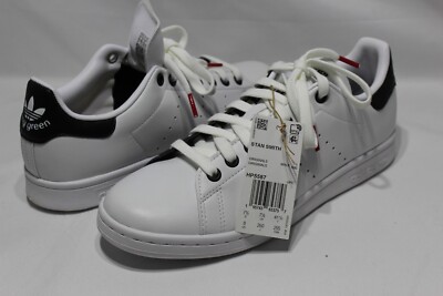 New Adidas x Disney Stan Smith Cruella Deville Mens Size 8 White Black