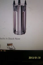 lakeside dropin plate sispenser open non heated