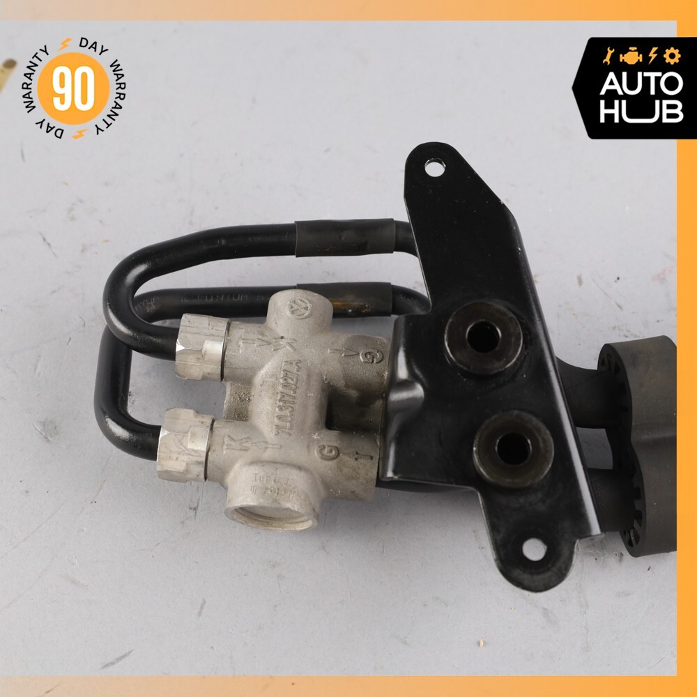 Bentley Continental GT GTC Right Transmission Oil Cooler Temp Valve w/ Hose OEM