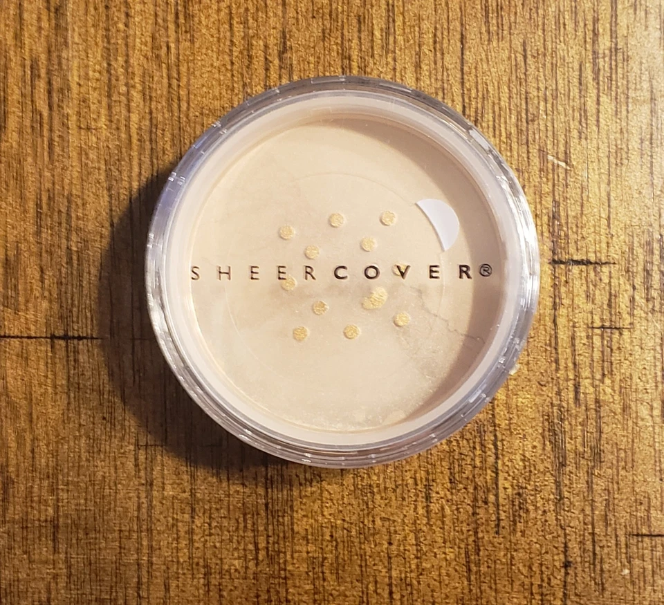 Sheer Cover Lip-to-Lid Highlighter BRONZING TAN MINERALS 1g New & Sealed! - Image 2 of 2