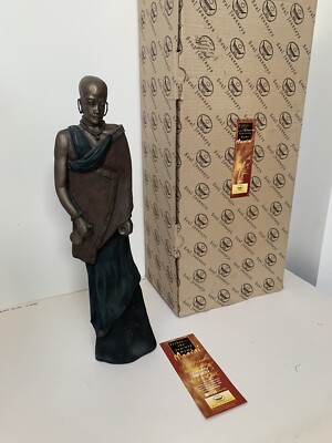 Soul Journeys Massai Figur - The Gift of Love: Husani Model No 11594 M'cr M41
