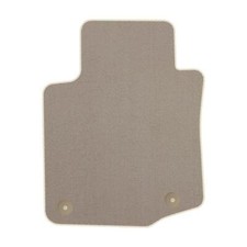 Veloursfußmatte für Citroen C1 I Bj. 2005 – 2014 Automatte Passform BEIGE STD LP