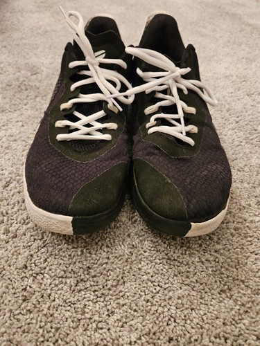 Nike Kobe Bryant Mamba Fury Sneakers Nero e Bianco Grigio Fumo Scarpe Uomo Taglia 13 - Foto 7 di 14
