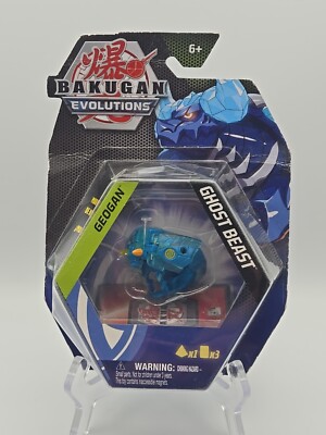 Bakugan Evolutions Geogan STINGZER Action Figure w Ability & Gate Cards 2022 New