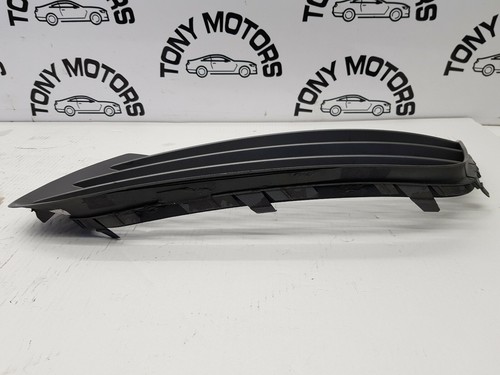 2013 AUDI R8 V10 QUATTRO FRONT UK LEFT N/S FRONT BUMPER GRILLE OEM 420807683A - Picture 4 of 12