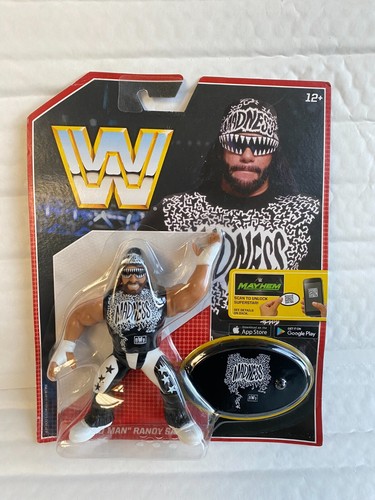 BNIB WWE MATTEL RETRO SERIES 5 NWO MACHO MAN RANDY...