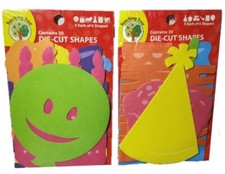 2 Teaching Tree Die Cut Shapes Birthday Party 60 Total Classroom School Craft