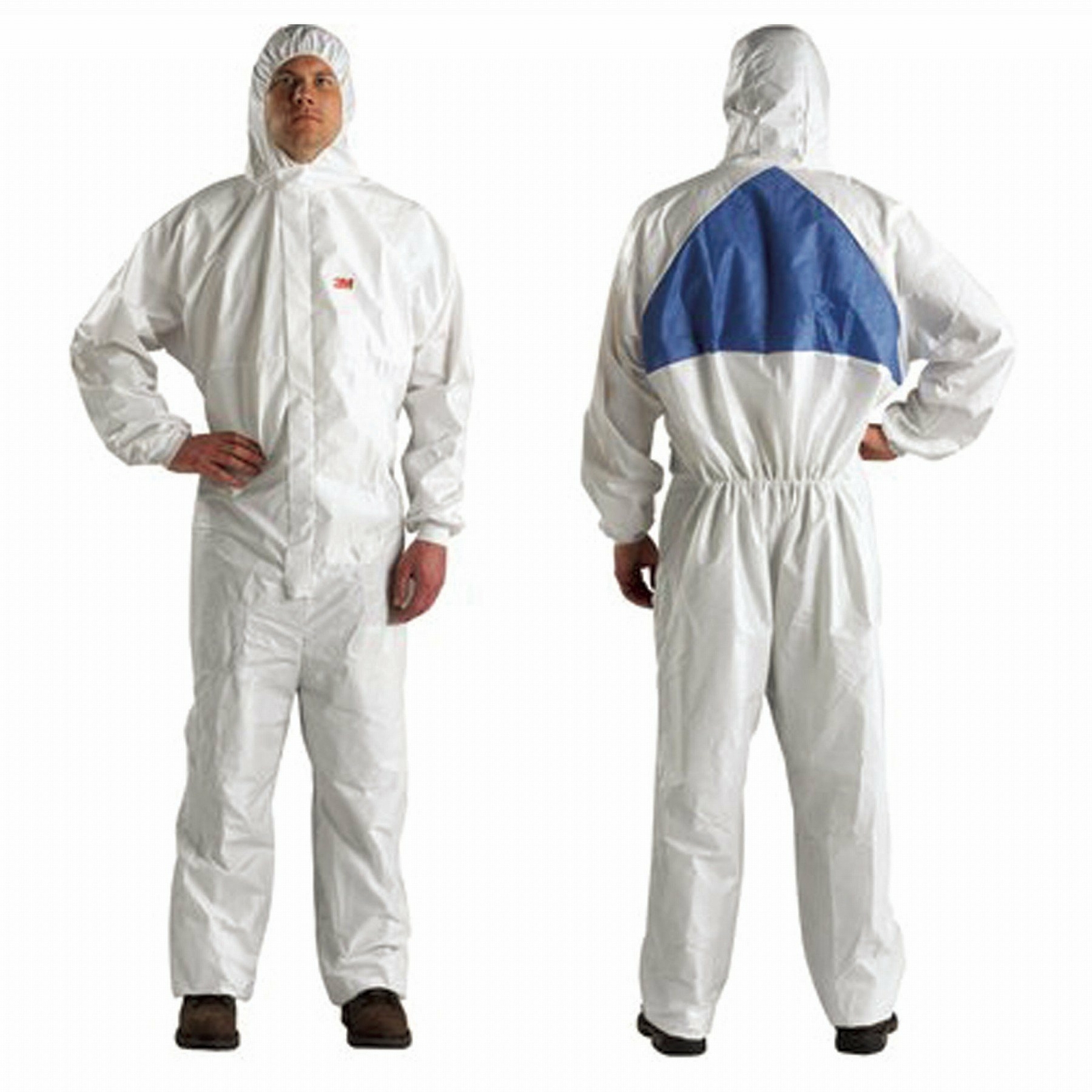 3M Protective Spray Painting Suit Overall Coverall 4540+ Type 5/6 L