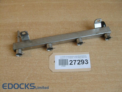 Einspritzleiste Leiste Einspritzdüsen Corsa D 1,2 1,4 A12XEL A12XER A14XER Opel