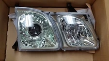 LEXUS OEM FACTORY PASSENGER SIDE HEADLAMP ASSY. 2003-2007 LX470 81130-6A170