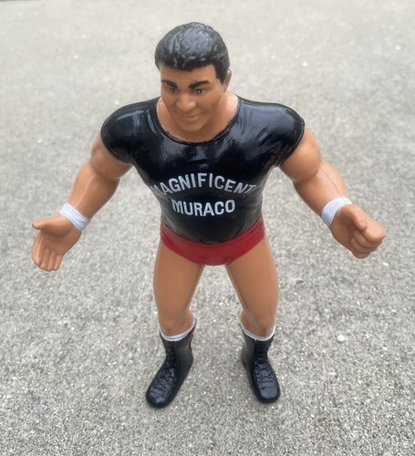 LJN Magnificent Don Muraco WWF Action Figure Vinta...