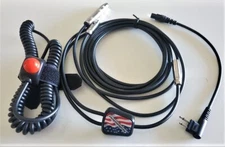 NASCAR CAR HARNESS w/PTT,MOTOROLA JUMPER PRO SERIES