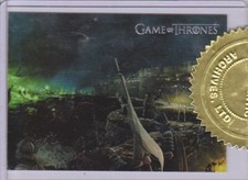 2013 GAME OF THRONES SEASON TWO BATTLE OF BLACKWATER CASE TOPPER CARD CT2 SHORE
