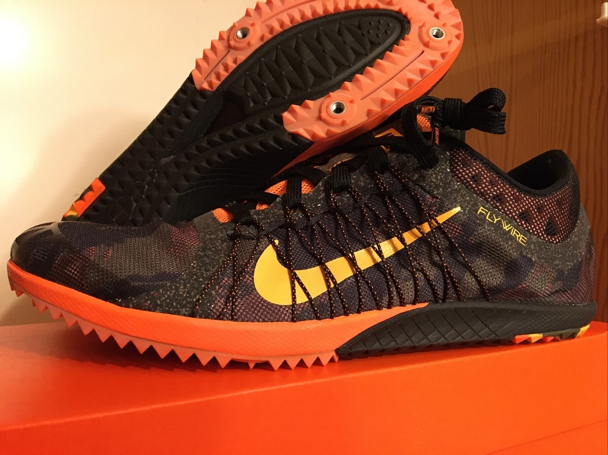 Nike Zoom Victory XC 3 Mens 9.5 Womens 11 Track Spikes Shoes Black