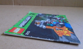 LEGO Minecraft #21113 "The Cave" MANUAL INSTRUCTIONS ONLY!!!!
