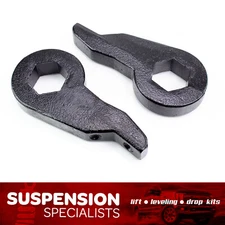 3" Front Leveling Lift Kit Torsion Keys For 2002-2009 Hummer H2