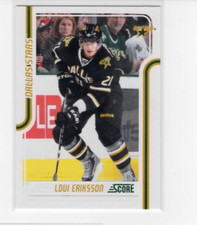 Loui Eriksson 11-12 Panini Score Hockey Base Common #159 Dallas Stars