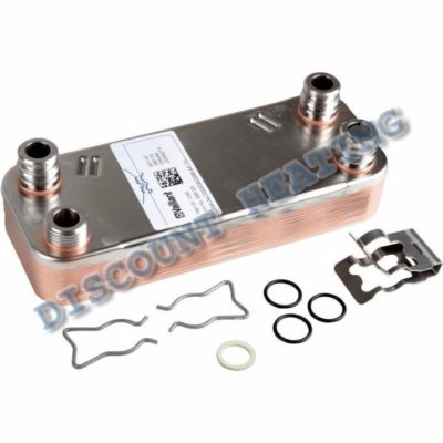 Vaillant Turbomax Plus Boiler Warmwasser Sekundärwärmetauscher 065131