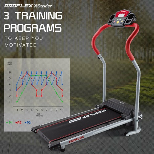 PROFLEX Electric Mini Walking Treadmill Exercise Equipment Fitness Machine - Picture 5 of 10