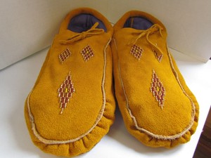 traditional moccasins