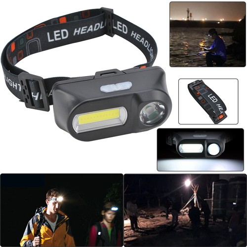 Helle 30000 lm wasserdichte Stirnlampe USB wiederaufladbare LED Stirnlampe Kopflampe - Bild 1 von 10