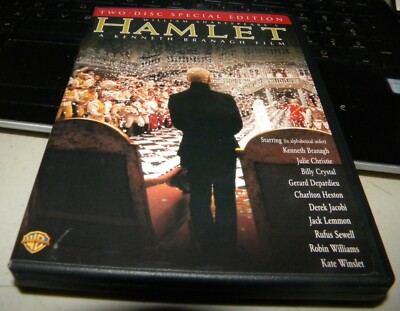 HAMLET - WARNER BROTHERS/TURNER ENTERTAINMENT  (2007 TWO-DISC SPECIAL EDITION)