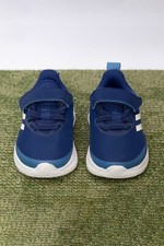 Brand New Unisex Adidas Baby Sneakers UK 3 / EU 19 - Blue, Riptape, Never Worn,